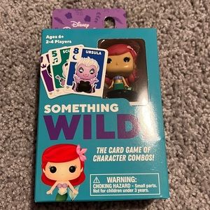 NEW Disney Princess SOMETHING WILD! Card Game of character combos